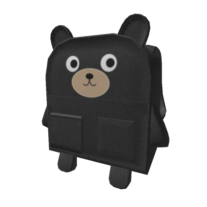 Cute Black bear backpack 3.0!!