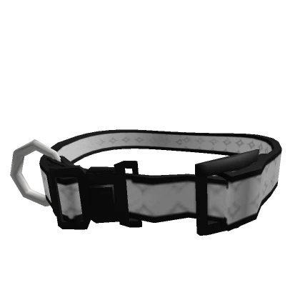 Fancy Monochrome Canine Collar