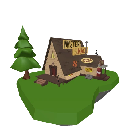 Gravity Falls Mystery Shack [Back]