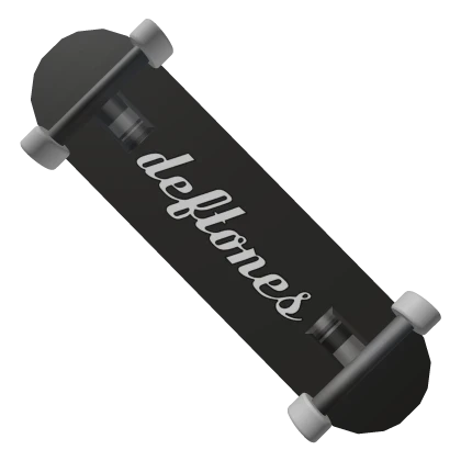✮ Deftones Skateboard✮