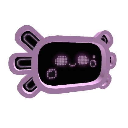 Pink TV Axolotl