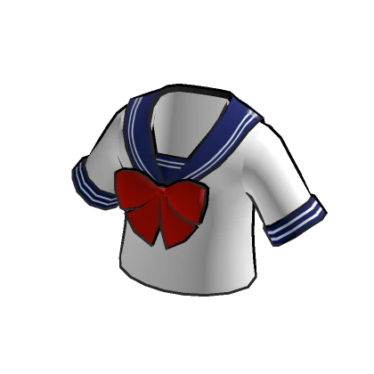 Anime Uniform Top