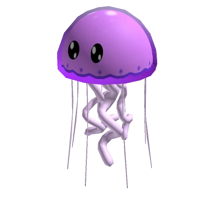 Joyful Jellyfish - Purple