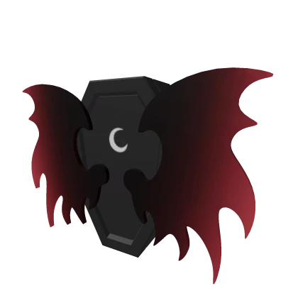 Red Bat Coffin 