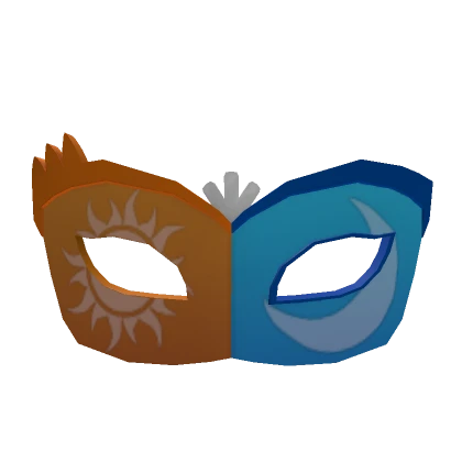 Astro Jester Mask