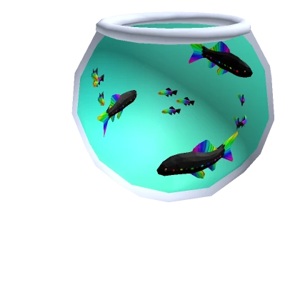 Rainbow Fish Bowl