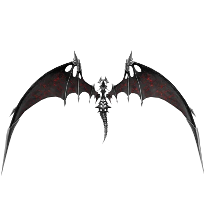 Rageful Crimson Hellsaken Stalker Wings