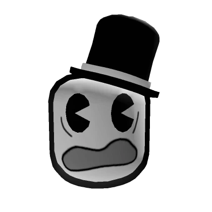 Rubberhose Cartoon Head