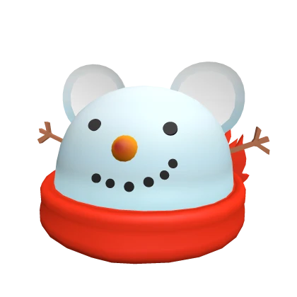 Cute Snow Moki Hat (Code:SWK)