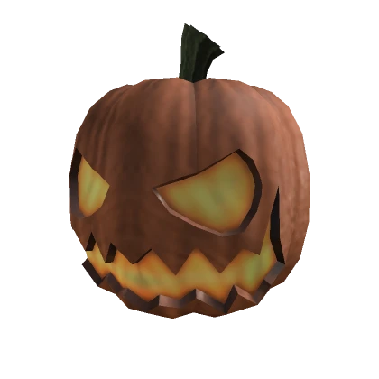 Menacing Jack-O'-Lantern