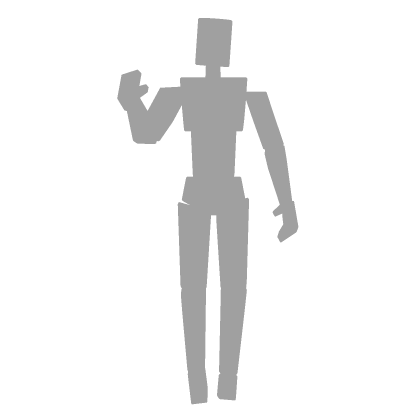 Cute Magical Pose (Flying)