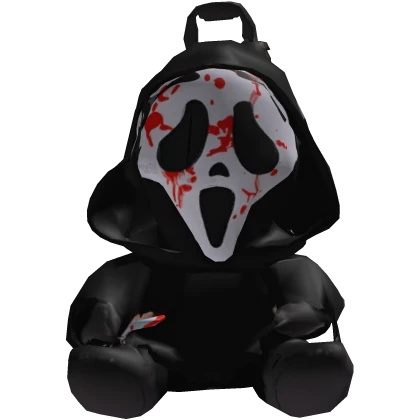 Ghostface Ghost Face Backpack