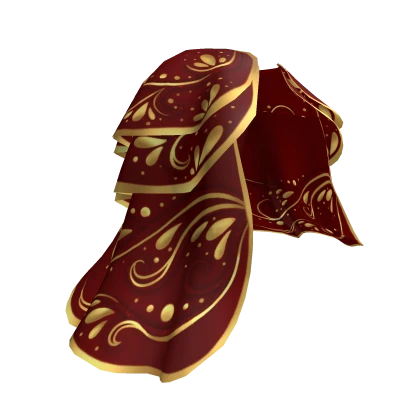 3.0 Enchanted skirt - red/gold