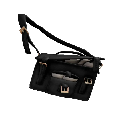 Black Savvy Satchel 1.0