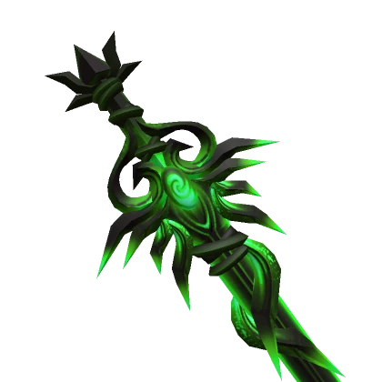 Green All Hallows Blade