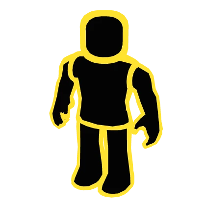 Yellow Outline Full Avatar Aura