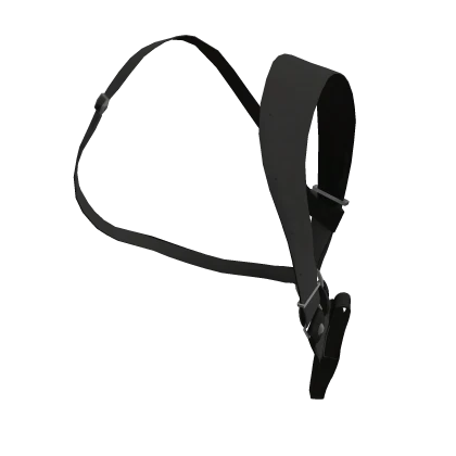 Resident Evil2: Ada Wong's Black Tactical Holsters