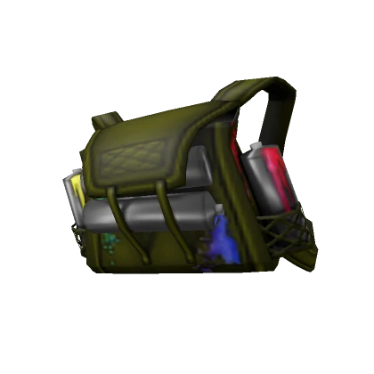 Green Defiant Defacer Bag 1.0