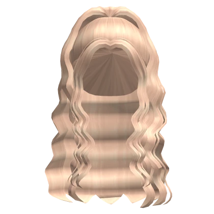 Y2K Wavy Pretty Hair (Blonde)