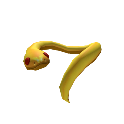 Golden Snake Necklace 1.0