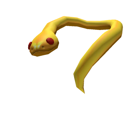 Golden Snake Necklace 3.0