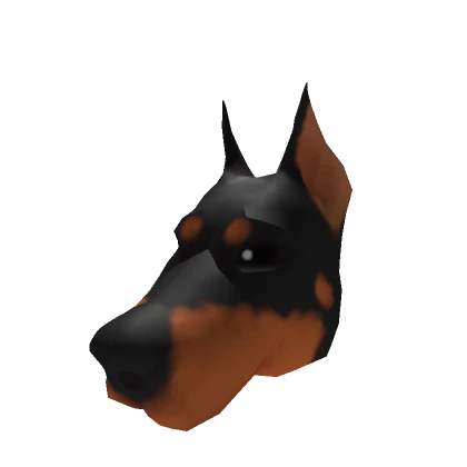 Doberman Head