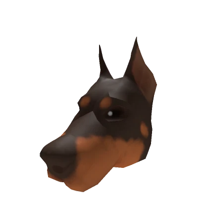 Doberman Head