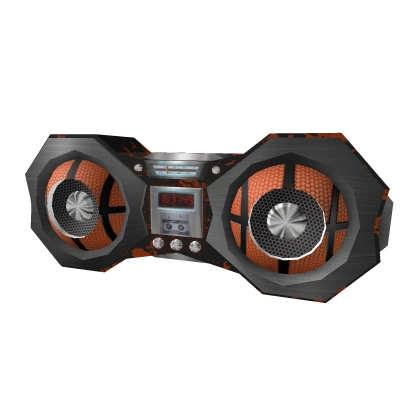 Basketball Zero Boombox - Speaker (Orange)