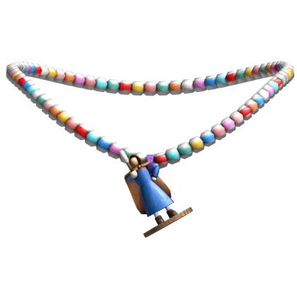 🍭 Holly's Stranger Things Heroic Necklace 3.0