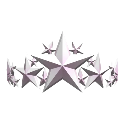 Pink Star Crown 