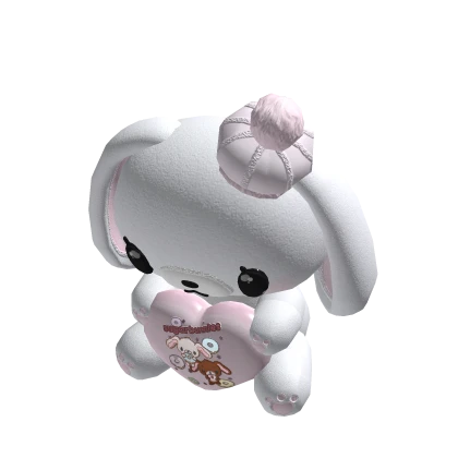 ♡ kawaii sugar bunny plushie ⋆ white