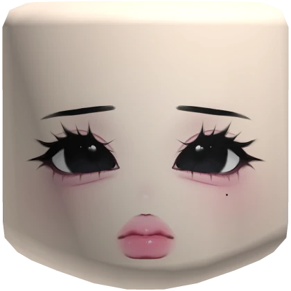 douyin emo makeup mask 