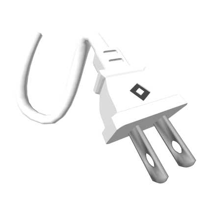 Plug Tail White