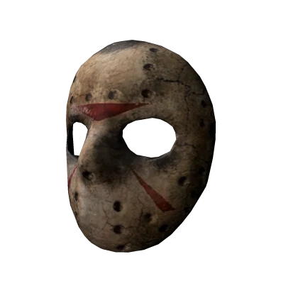 [Side] Classic Grunge Slasher Jason Hockey Mask