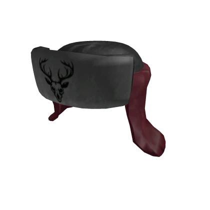 Deer Skull Ushanka