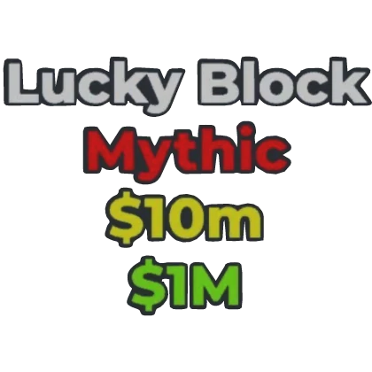 Tag Hat Mythic Lucky Block
