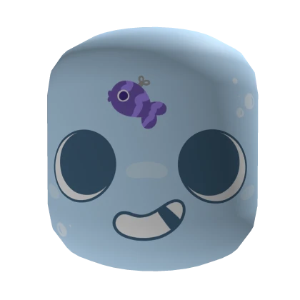 Fishbowl Boy Mask w/ Fish Barnaby 