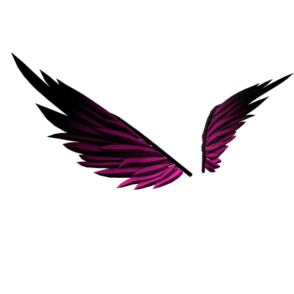 [ Ty Boosters! ] Dark Fuchsia Wings [ c2 ]