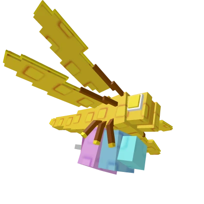 Candy Blossom DragonFly [Grow a Garden OffIcial]