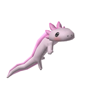 Cute Axolotl Friend