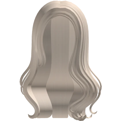 ♡ pretty wavy hair in pastel blonde