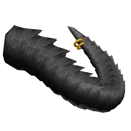 Dragon Tail - Black