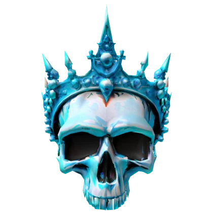 Skulled Tiara Of The Frigidus Federation
