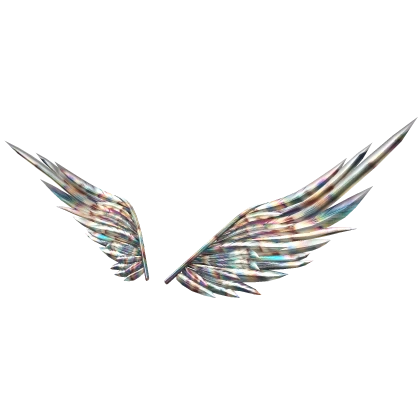 Pastel Rainbow Wings