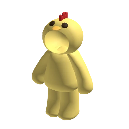 Cute Chicken Onesie Costume