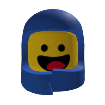 Broken Helmet Spaceman