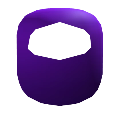 Purple Ski Mask