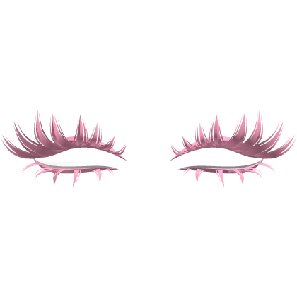 ♡ celestial lashes (pink)