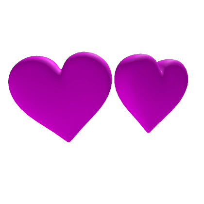 Purple Heart Eyes