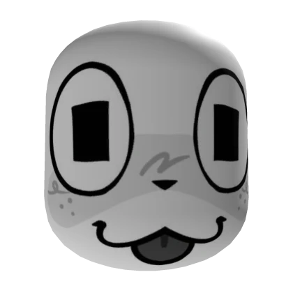 Goth Silly Bunny Face